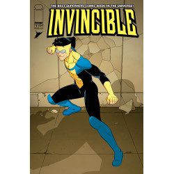 INVINCIBLE FOIL EDITION 1 REPRINT CVR B CORY WALKER & DAVE MCCAIG VAR