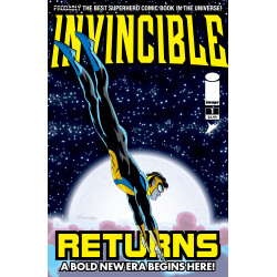 INVINCIBLE RETURNS FACSIMILE EDITION 1 CVR C DARWYN COOKE VAR