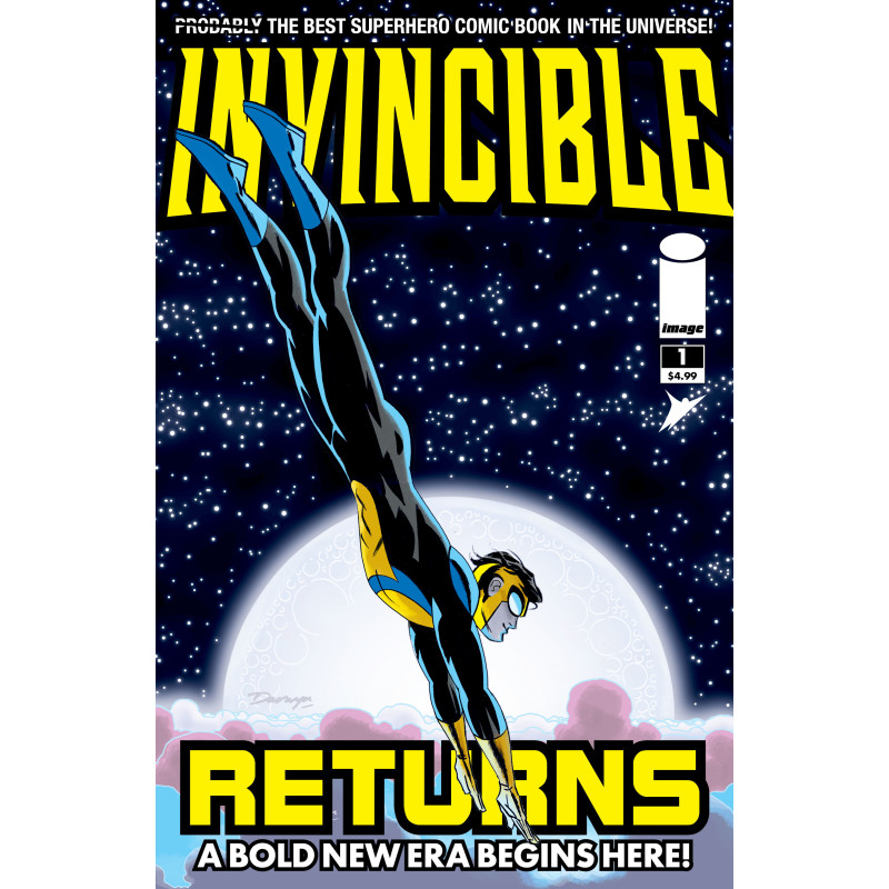 INVINCIBLE RETURNS FACSIMILE EDITION 1 CVR C DARWYN COOKE VAR