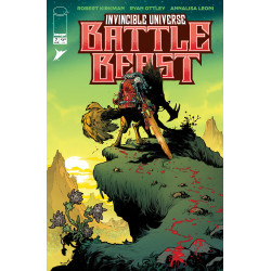 INVINCIBLE UNIVERSE BATTLE BEAST 7 CVR A RYAN OTTLEY & ANNALISA LEONI