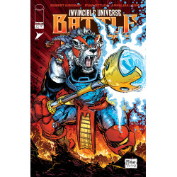 INVINCIBLE UNIVERSE BATTLE BEAST 7 CVR B TODD MCFARLANE & ANNALISA LEONI VAR