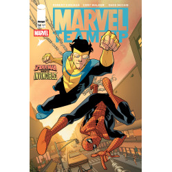 MARVEL TEAMUP 14 FACSIMILE EDITION CVR A CORY WALKER & DAVE MCCAIG