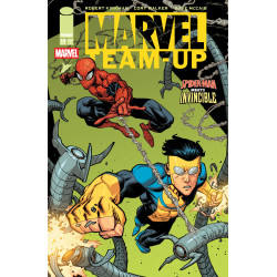 MARVEL TEAMUP 14 FACSIMILE EDITION CVR B RYAN OTTLEY & DAVE MCCAIG VAR