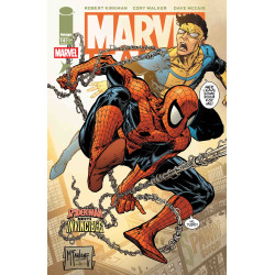 MARVEL TEAMUP 14 FACSIMILE EDITION CVR D TODD MCFARLANE & DAVE MCCAIG VAR