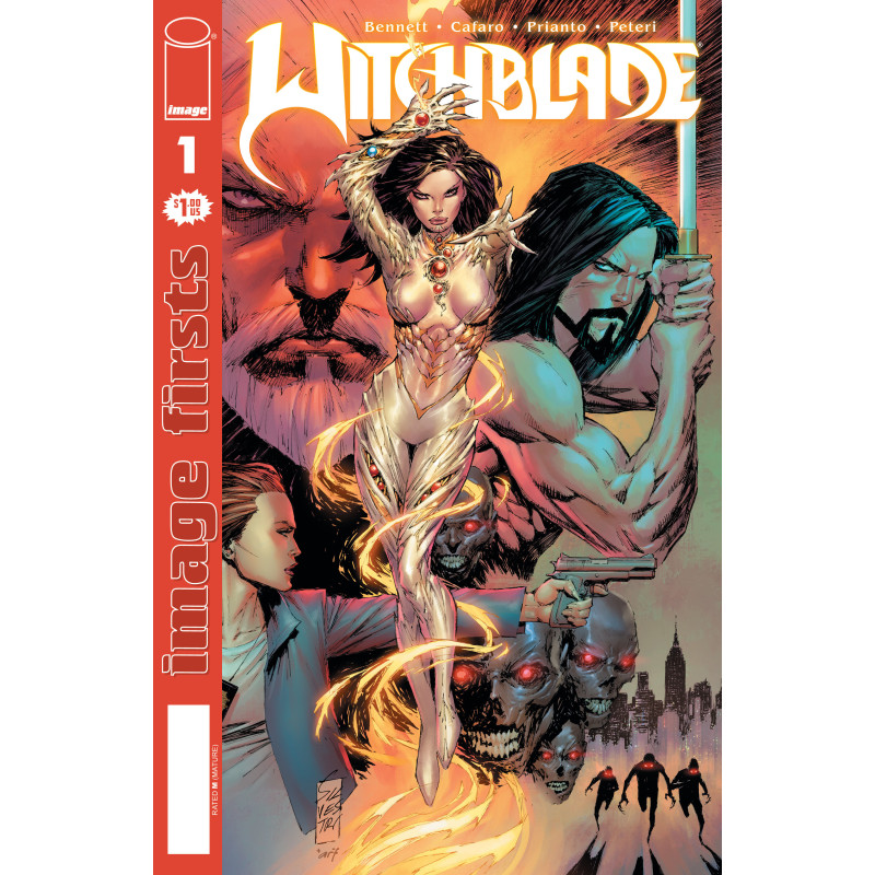 IMAGE FIRSTS WITCHBLADE (2024) 1 (MR) (NET)