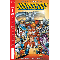 IMAGE FIRSTS YOUNGBLOOD (1992) 1 (NET)