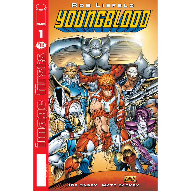 IMAGE FIRSTS YOUNGBLOOD (1992) 1 (NET)