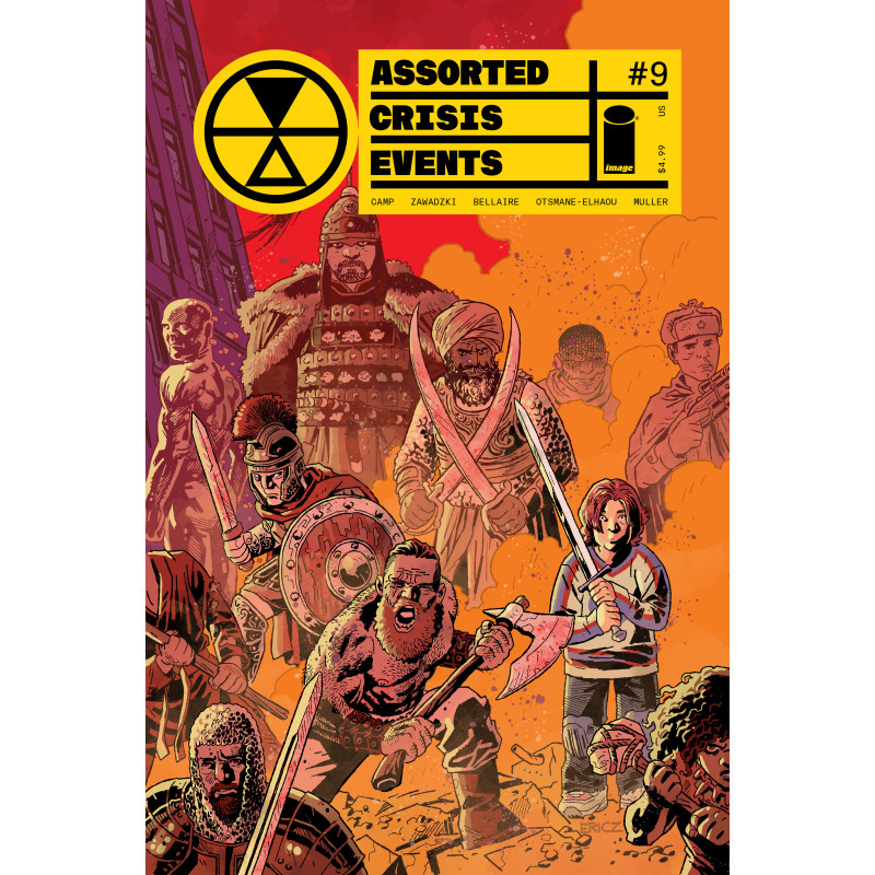 ASSORTED CRISIS EVENTS 9 CVR A ERIC ZAWADZKI (MR)