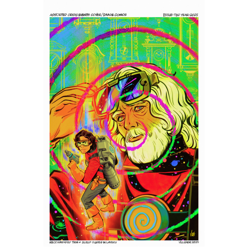 ASSORTED CRISIS EVENTS 9 CVR B NIKOLAJ VILLAGER VAR (MR)