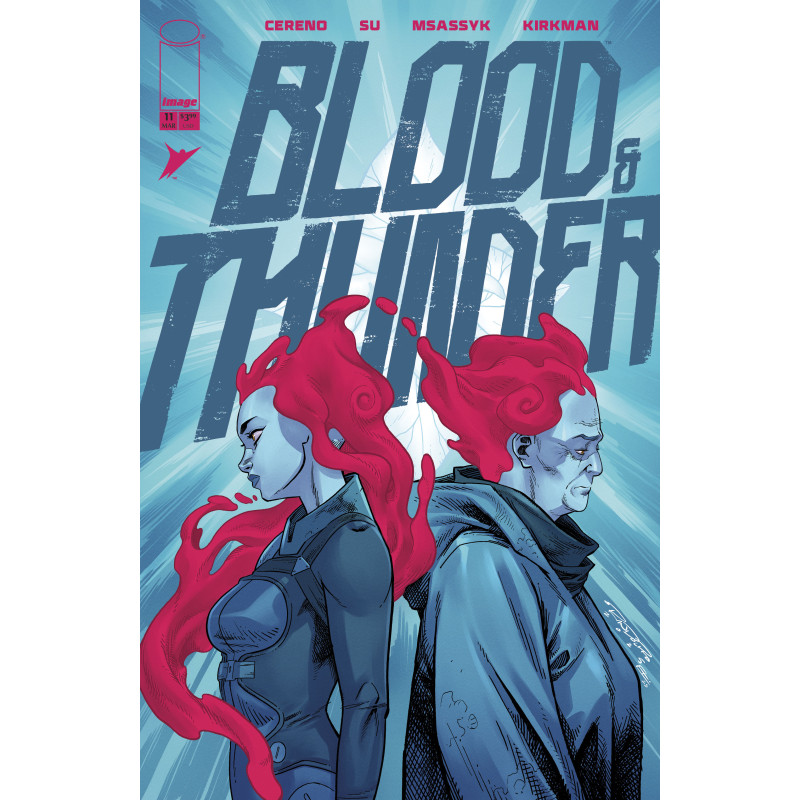 BLOOD & THUNDER 11 CVR B KHARY RANDOLPH & EMILIO LOPEZ VAR (MR)