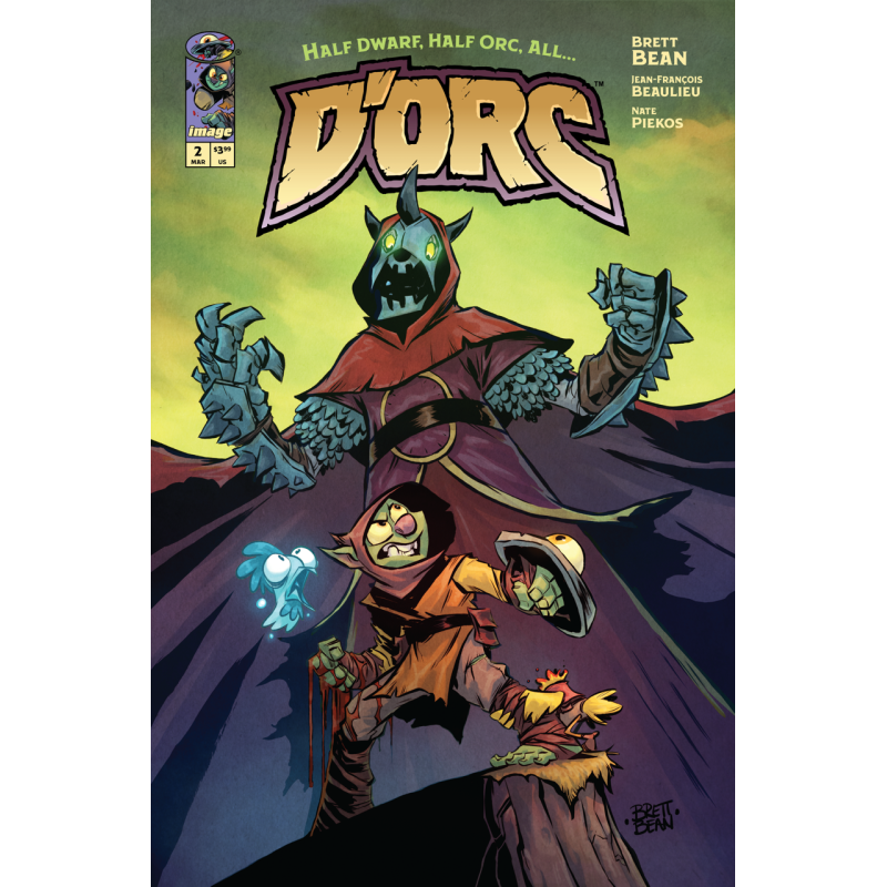 DORC 2 CVR A BRETT BEAN