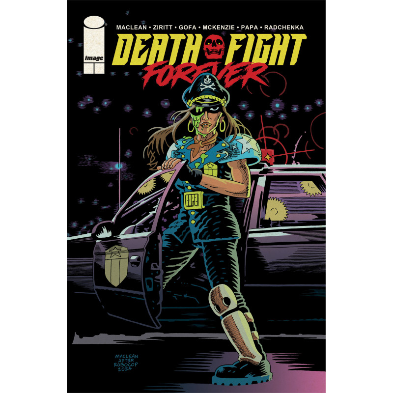 DEATH FIGHT FOREVER 2 (OF 5) CVR A ANDREW MACLEAN (MR)