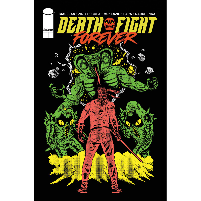 DEATH FIGHT FOREVER 2 (OF 5) CVR B ALEXIS ZIRITT VAR (MR)