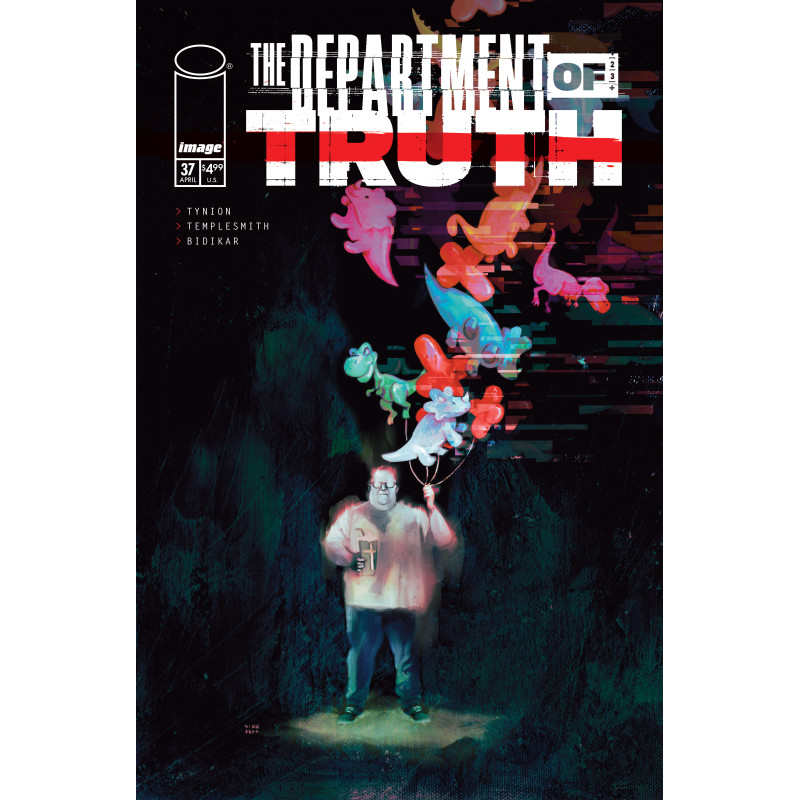 DEPARTMENT OF TRUTH 37 CVR A MARTIN SIMMONDS (MR)