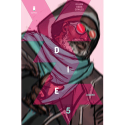 DIE LOADED 5 CVR B KEVIN WADA VAR (MR)