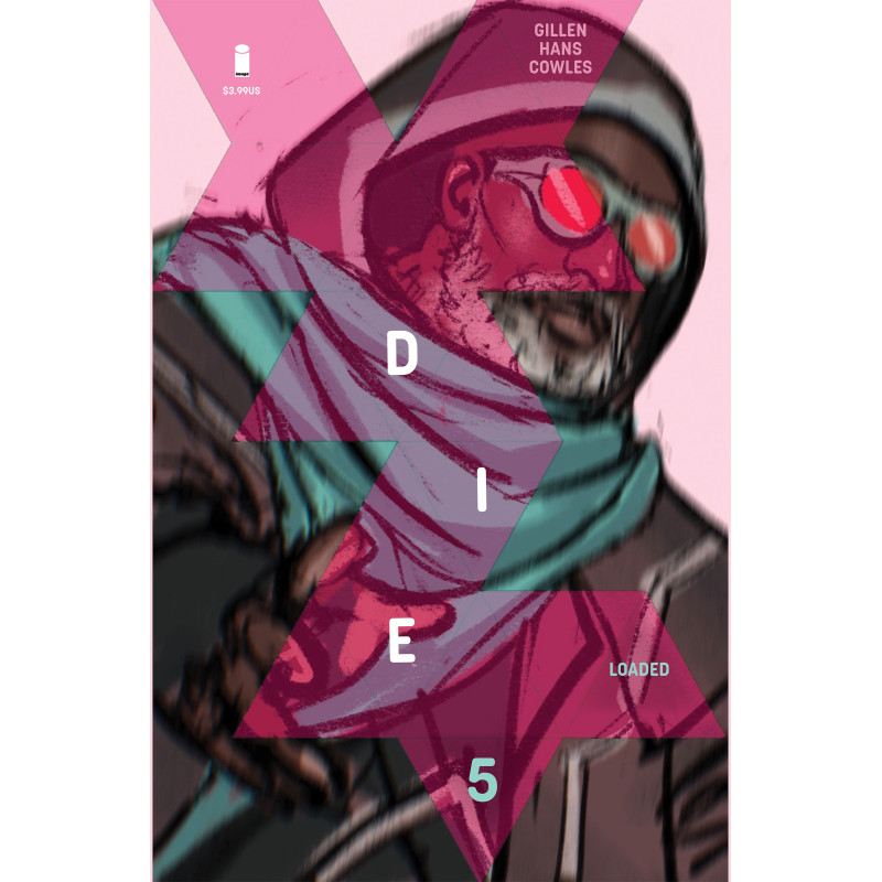 DIE LOADED 5 CVR B KEVIN WADA VAR (MR)