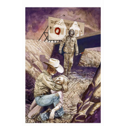 DUST TO DUST 8 (OF 8) CVR A JG JONES (MR)