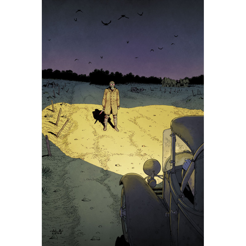 DUST TO DUST 8 (OF 8) CVR B ANDRE LIMA ARAUJO VAR (MR)