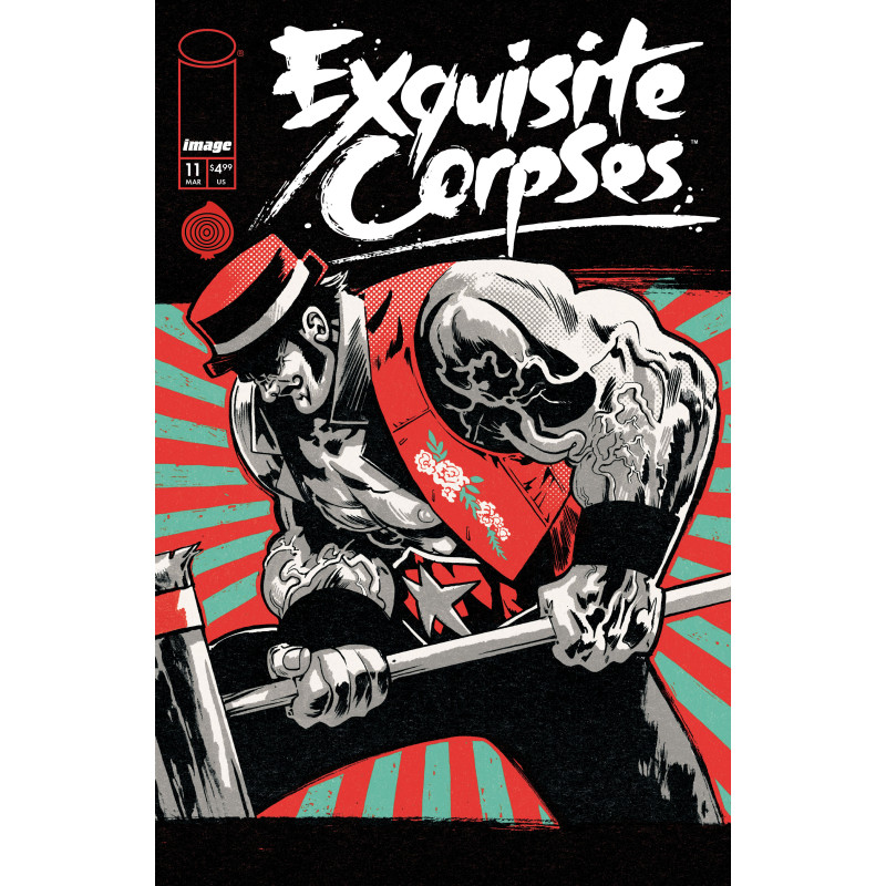 EXQUISITE CORPSES 11 CVR A MICHAEL WALSH (MR)