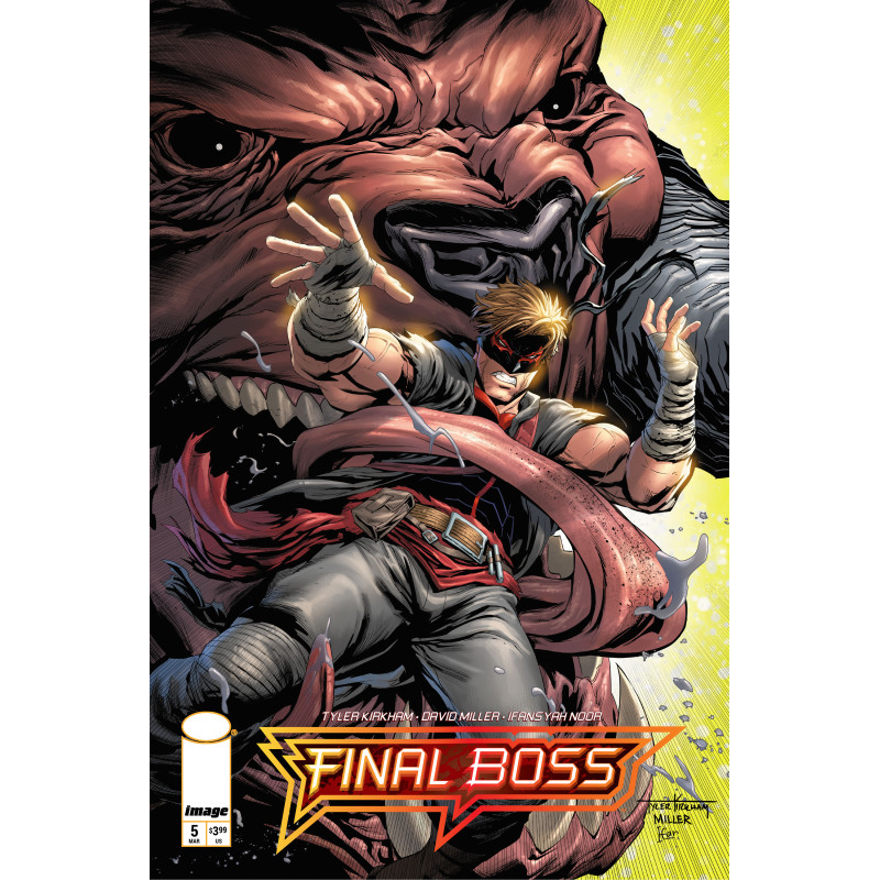 FINAL BOSS 5 CVR A TYLER KIRKHAM (MR)