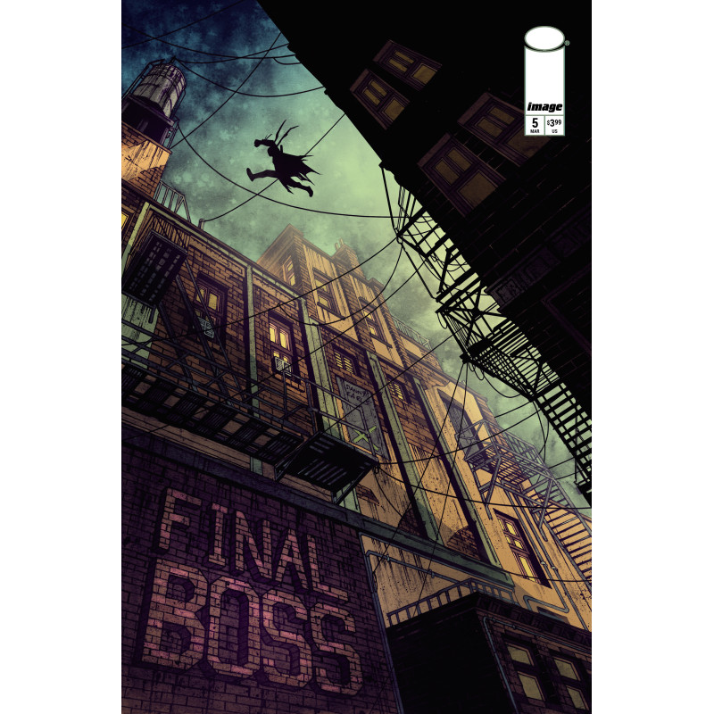 FINAL BOSS 5 CVR B DANNY EARLS VAR (MR)