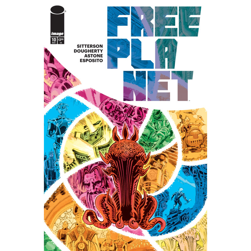 FREE PLANET 10 CVR A JED DOUGHERTY