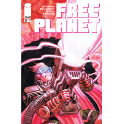 FREE PLANET 10 CVR B JED DOUGHERTY VAR
