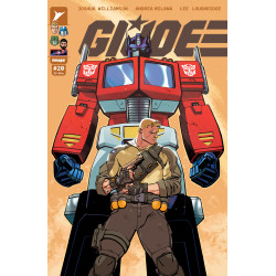 GI JOE 20 CVR A TOM REILLY