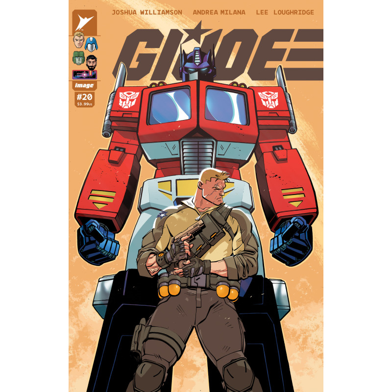 GI JOE 20 CVR A TOM REILLY