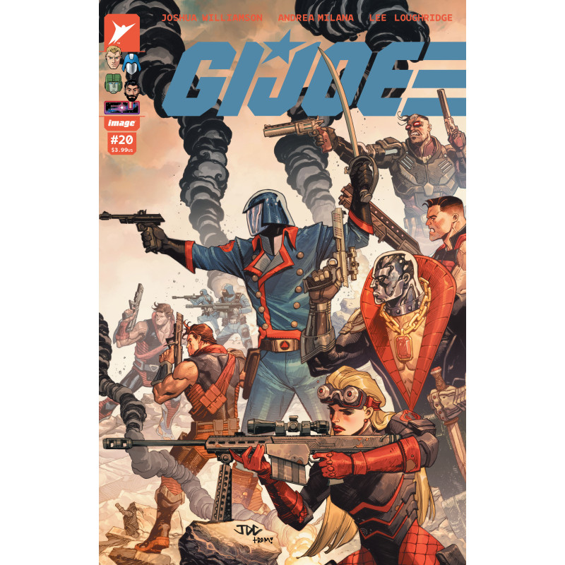 GI JOE 20 CVR B JOSHUA CASSARA & ROMULO FAJARDO JR VAR