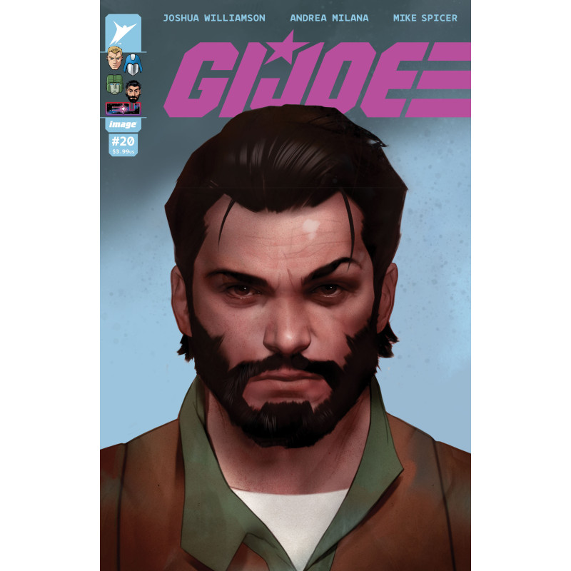 GI JOE 20 CVR C BEN OLIVER VAR