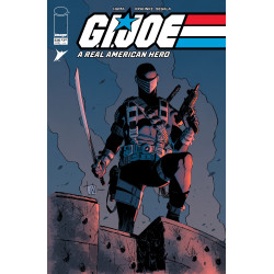GI JOE A REAL AMERICAN HERO 326 CVR A LEE WEEKS & MATT HOLLINGSWORTH