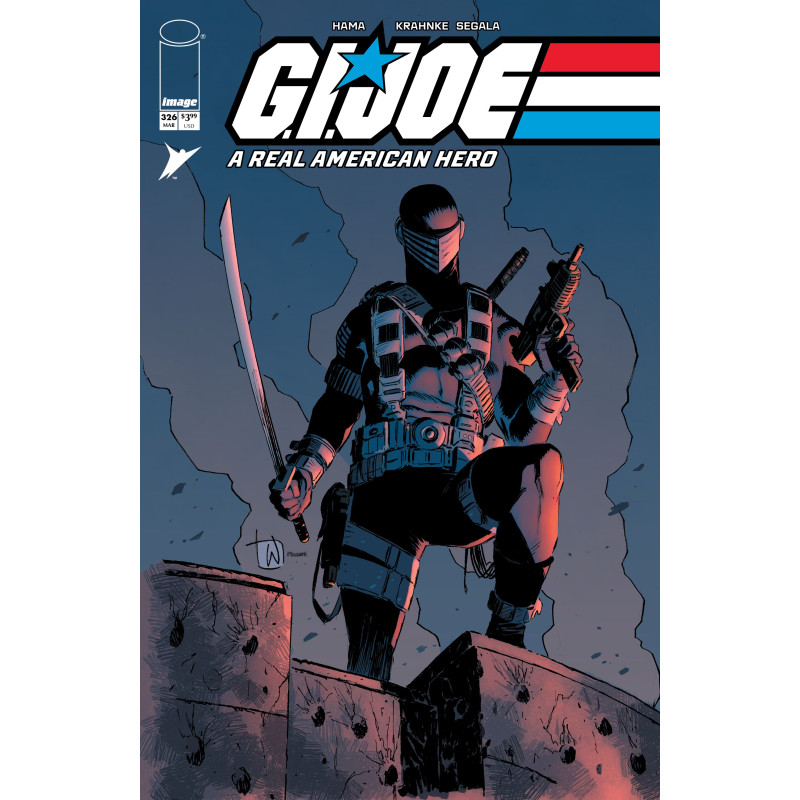 GI JOE A REAL AMERICAN HERO 326 CVR A LEE WEEKS & MATT HOLLINGSWORTH