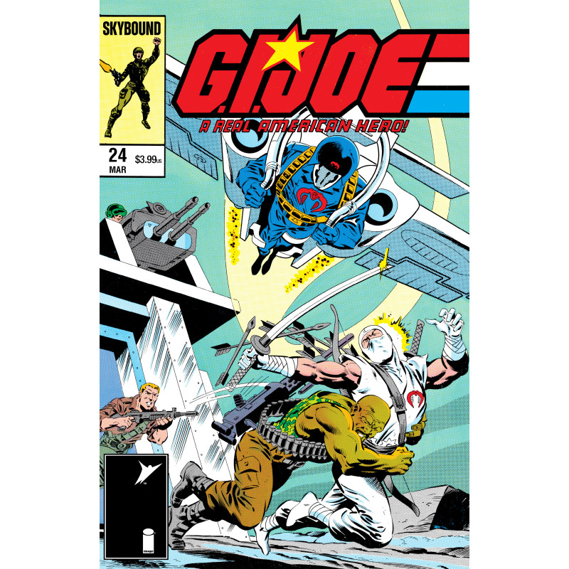 GI JOE A REAL AMERICAN HERO 24 HAMA FILES EDITION 24 CVR A MIKE ZECK & JOHN BEATTY