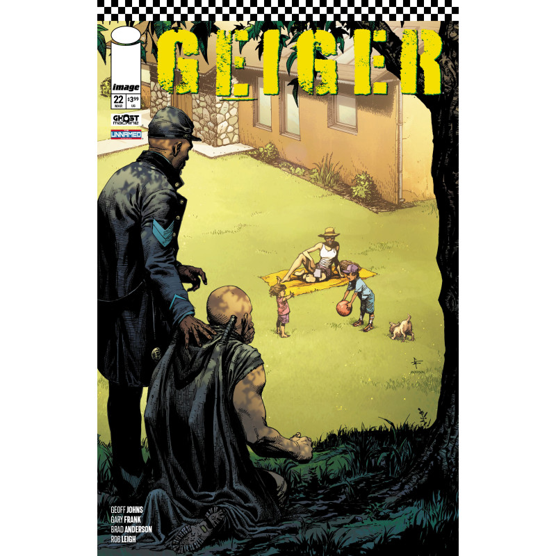 GEIGER 22 CVR A GARY FRANK & BRAD ANDERSON