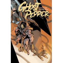 GHOST PEPPER 9 CVR A LUDO LULLABI