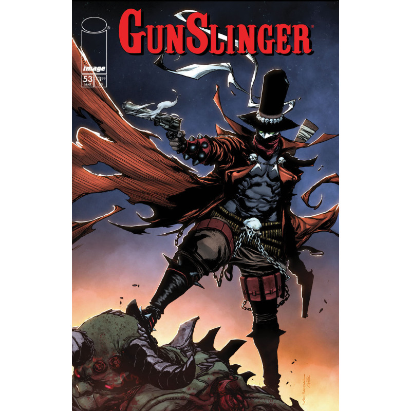 GUNSLINGER SPAWN 53 CVR A VON RANDAL