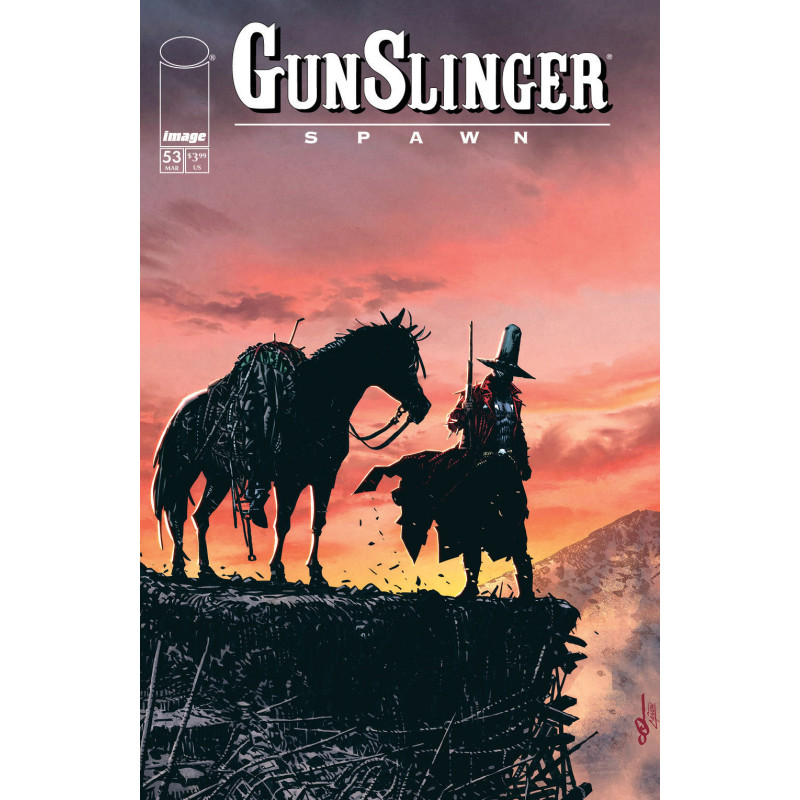 GUNSLINGER SPAWN 53 CVR B MIRKO COLAK VAR