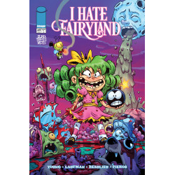 I HATE FAIRYLAND 49 CVR A DEREK LAUFMAN (MR)