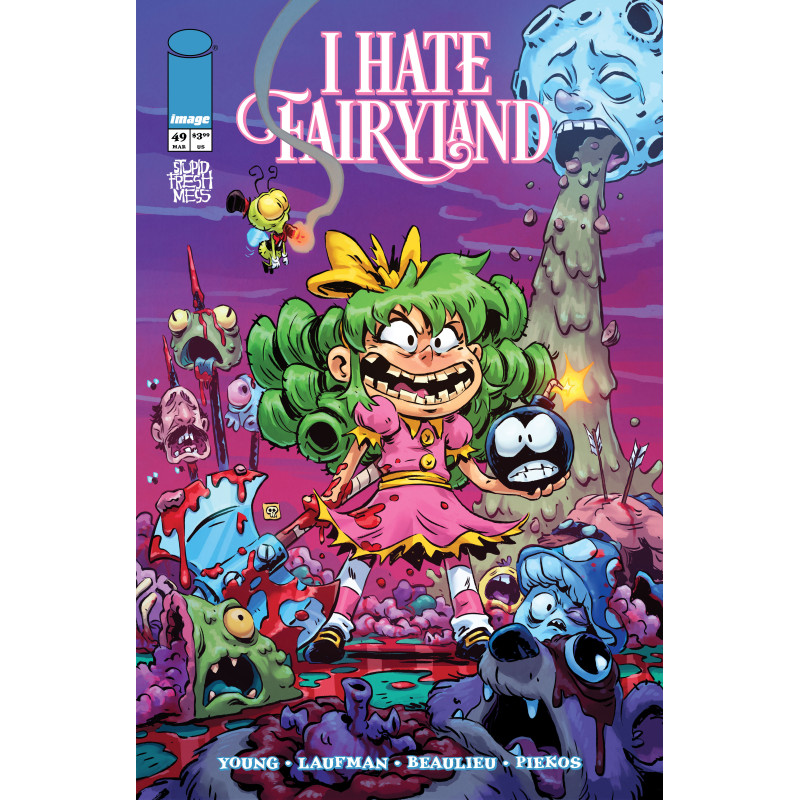 I HATE FAIRYLAND 49 CVR A DEREK LAUFMAN (MR)
