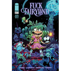 I HATE FAIRYLAND 49 CVR B DEREK LAUFMAN F*CK (UNCENSORED) FAIRYLAND VAR (MR)
