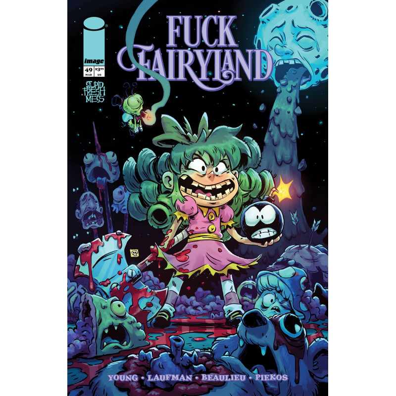 I HATE FAIRYLAND 49 CVR B DEREK LAUFMAN F*CK (UNCENSORED) FAIRYLAND VAR (MR)