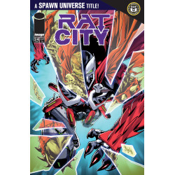 SPAWN RAT CITY 24 CVR A ZE CARLOS