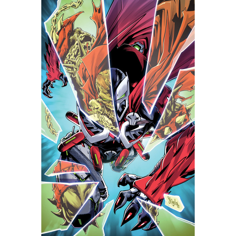 SPAWN RAT CITY 24 CVR B ZE CARLOS VIRGIN VAR