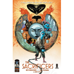 SACRIFICERS 21 CVR A MAXFIUMARA