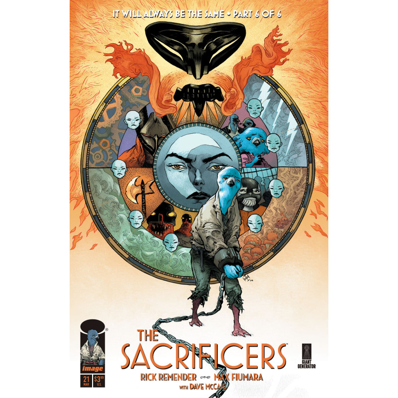 SACRIFICERS 21 CVR A MAXFIUMARA