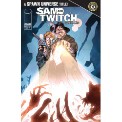 SPAWN SAM AND TWITCH CASE FILES 25 CVR A IG GUARA