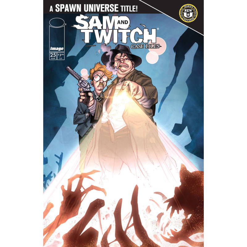 SPAWN SAM AND TWITCH CASE FILES 25 CVR A IG GUARA