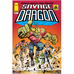 SAVAGE DRAGON 280 CVR A ERIK LARSEN (MR)