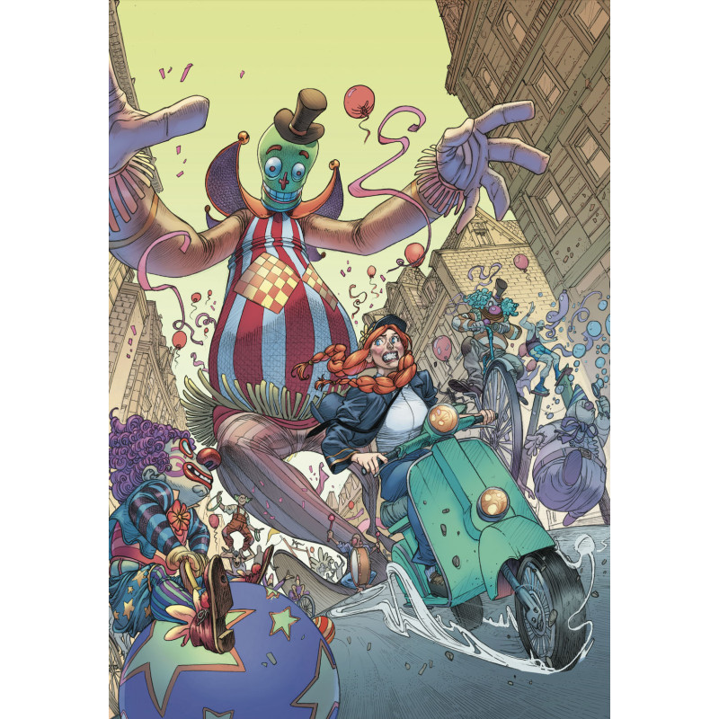 SEASONS 10 CVR B ROBERTO ALI & CHRIS CHUCKRY VAR